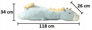 Единорог из плюша, 120 см цена и информация | Мягкие игрушки | 220.lv