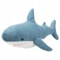 Plīša rotaļlieta haizivs, 55cm, zila цена и информация | Mīkstās (plīša) rotaļlietas | 220.lv