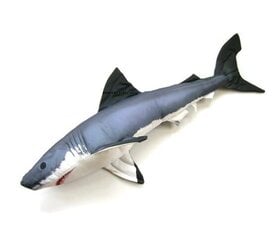 Плюшевая акула, 120 см цена и информация | Мягкие игрушки | 220.lv