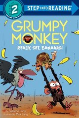 Grumpy Monkey Ready, Set, Bananas! цена и информация | Книги для подростков и молодежи | 220.lv