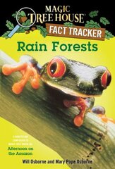 Rain Forests: A Nonfiction Companion to Magic Tree House #6: Afternoon on the Amazon cena un informācija | Grāmatas pusaudžiem un jauniešiem | 220.lv