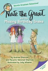 Nate the Great and the Missing Birthday Snake cena un informācija | Grāmatas pusaudžiem un jauniešiem | 220.lv