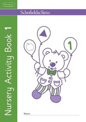 Nursery Activity Book 1 цена и информация | Книги для подростков и молодежи | 220.lv