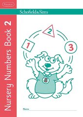 Nursery Numbers Book 2 cena un informācija | Grāmatas pusaudžiem un jauniešiem | 220.lv