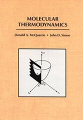 Molecular Thermodynamics цена и информация | Книги по экономике | 220.lv