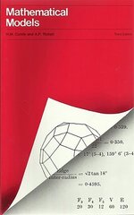 Mathematical Models 3rd edition цена и информация | Книги для подростков и молодежи | 220.lv