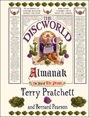 Discworld Almanak: no fan of Sir Terry Pratchett should be without this definitive guide to Discworld's Common Year of the Prawn цена и информация | Фантастика, фэнтези | 220.lv