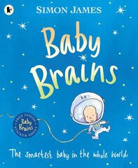 Baby Brains cena un informācija | Grāmatas mazuļiem | 220.lv