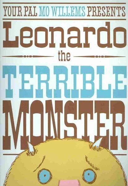 Leonardo the Terrible Monster цена и информация | Grāmatas mazuļiem | 220.lv