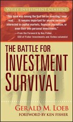 Battle for Investment Survival цена и информация | Книги по экономике | 220.lv