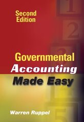 Governmental Accounting Made Easy 2nd edition cena un informācija | Ekonomikas grāmatas | 220.lv