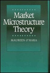 Market Microstructure Theory цена и информация | Книги по экономике | 220.lv