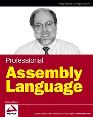 Professional Assembly Language цена и информация | Книги по экономике | 220.lv