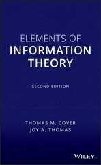 Elements of Information Theory 2nd edition cena un informācija | Enciklopēdijas, uzziņu literatūra | 220.lv