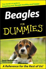 Beagles For Dummies цена и информация | Книги о питании и здоровом образе жизни | 220.lv