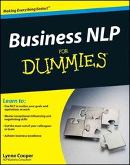 Business NLP For Dummies цена и информация | Самоучители | 220.lv