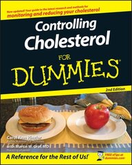 Controlling Cholesterol For Dummies 2nd edition цена и информация | Самоучители | 220.lv