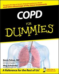 COPD For Dummies цена и информация | Самоучители | 220.lv