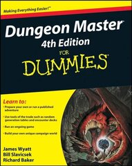 Dungeon Master For Dummies 4th edition cena un informācija | Grāmatas par veselīgu dzīvesveidu un uzturu | 220.lv