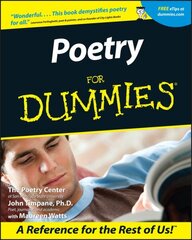 Poetry For Dummies цена и информация | Исторические книги | 220.lv