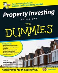 Property Investing All-In-One For Dummies UK Edition цена и информация | Книги по экономике | 220.lv