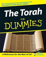 Torah For Dummies цена и информация | Духовная литература | 220.lv