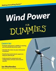 Wind Power For Dummies цена и информация | Книги о питании и здоровом образе жизни | 220.lv