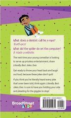 Literally. Best. Jokes. Ever: Jokes for Kids cena un informācija | Grāmatas pusaudžiem un jauniešiem | 220.lv