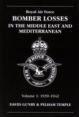 RAF Bomber Losses in the Middle East & Mediterranean Volume 1: 1939-1942 цена и информация | Исторические книги | 220.lv