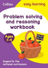 Problem Solving and Reasoning Workbook Ages 7-9: Ideal for Home Learning цена и информация | Книги для подростков и молодежи | 220.lv