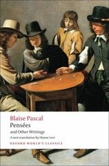 Pensées and Other Writings cena un informācija | Vēstures grāmatas | 220.lv