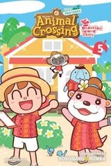 Animal Crossing: New Horizons, Vol. 5: Deserted Island Diary cena un informācija | Grāmatas pusaudžiem un jauniešiem | 220.lv