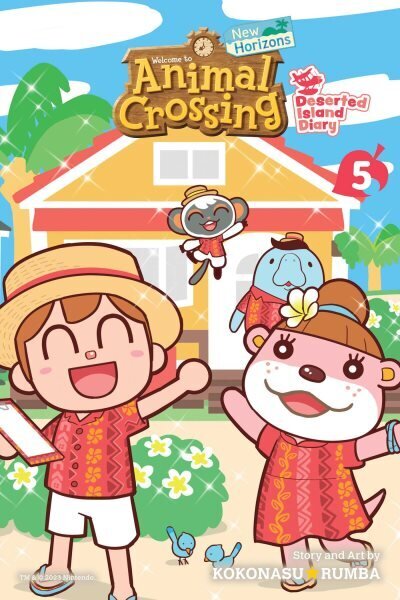 Animal Crossing: New Horizons, Vol. 5: Deserted Island Diary цена и информация | Grāmatas pusaudžiem un jauniešiem | 220.lv