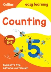 Counting Ages 3-5: Prepare for Preschool with Easy Home Learning цена и информация | Книги для подростков и молодежи | 220.lv