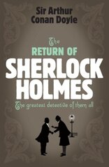 Sherlock Holmes: The Return of Sherlock Holmes (Sherlock Complete Set 6) цена и информация | Фантастика, фэнтези | 220.lv
