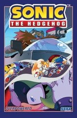 Sonic The Hedgehog, Vol. 14: Overpowered цена и информация | Книги для подростков и молодежи | 220.lv