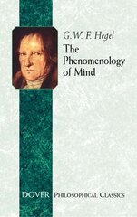 The Phenomenology of Mind New edition цена и информация | Исторические книги | 220.lv
