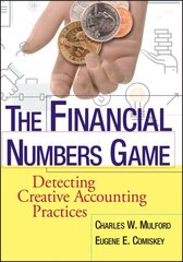 Financial Numbers Game: Detecting Creative Accounting Practices cena un informācija | Ekonomikas grāmatas | 220.lv
