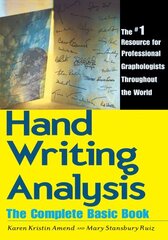 Handwriting Analysis: The Complete Basic Book cena un informācija | Pašpalīdzības grāmatas | 220.lv