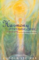 Harmony of the Creative Word: The Human Being and the Elemental, Animal, Plant and Mineral Kingdoms Revised edition cena un informācija | Pašpalīdzības grāmatas | 220.lv