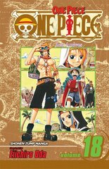 One Piece, Vol. 18 cena un informācija | Fantāzija, fantastikas grāmatas | 220.lv