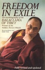 Freedom In Exile: The Autobiography of the Dalai Lama of Tibet цена и информация | Духовная литература | 220.lv