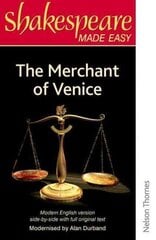 Shakespeare Made Easy: The Merchant of Venice cena un informācija | Grāmatas pusaudžiem un jauniešiem | 220.lv