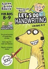 Let's do Handwriting 8-9 cena un informācija | Grāmatas pusaudžiem un jauniešiem | 220.lv