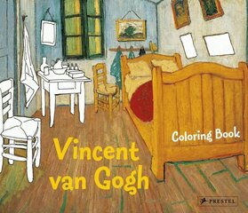 Coloring Book Vincent Van Gogh цена и информация | Книги для малышей | 220.lv