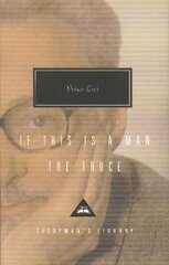 If This is Man and The Truce цена и информация | Книги по социальным наукам | 220.lv