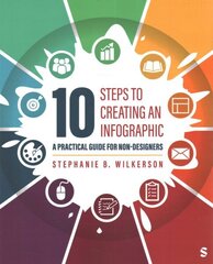 10 Steps to Creating an Infographic: A Practical Guide for Non-designers cena un informācija | Enciklopēdijas, uzziņu literatūra | 220.lv