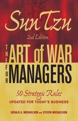 Sun Tzu - The Art of War for Managers: 50 Strategic Rules Updated for Today's Business цена и информация | Книги по экономике | 220.lv