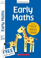 Early Maths цена и информация | Книги для подростков и молодежи | 220.lv