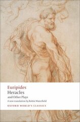 Heracles and Other Plays cena un informācija | Stāsti, noveles | 220.lv